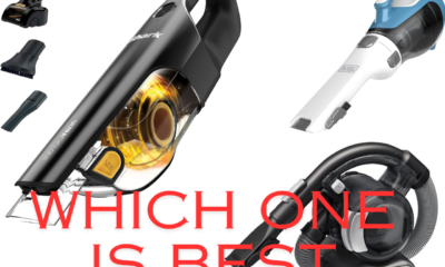 5 Best Handheld Vacuum of 2024