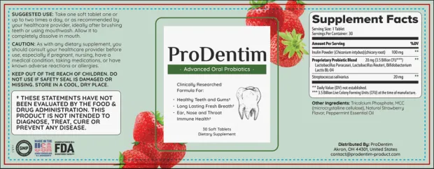 ProDentim’s prowess in nurturing oral health stems from its remarkable array of ingredients. 