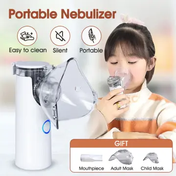 Portable Nebulizer for Your Little Maestro