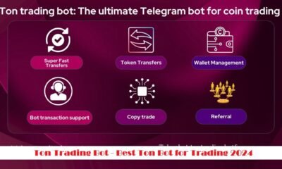 Ton Trading Bot - Best Ton Bot for Trading 2024