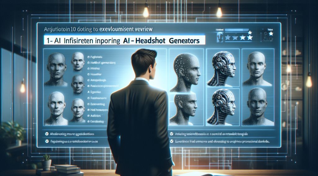 Best AI Headshot Generator